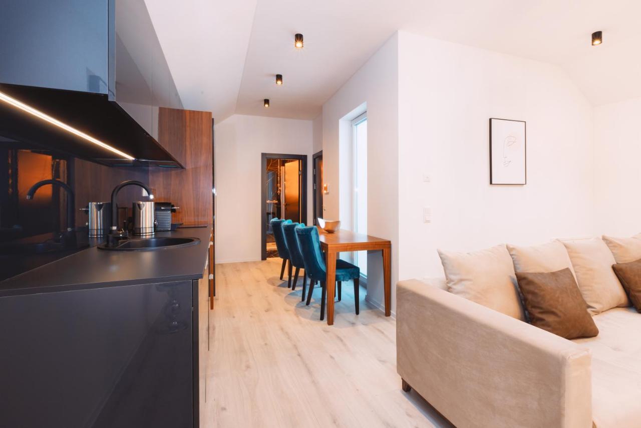 Loft Suite Im Modernen Style In Schärding Exteriér fotografie