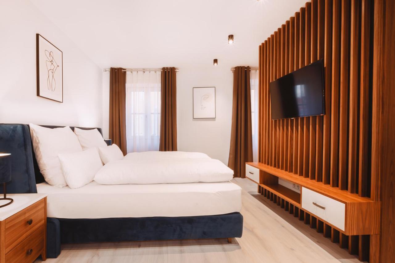 Loft Suite Im Modernen Style In Schärding Exteriér fotografie