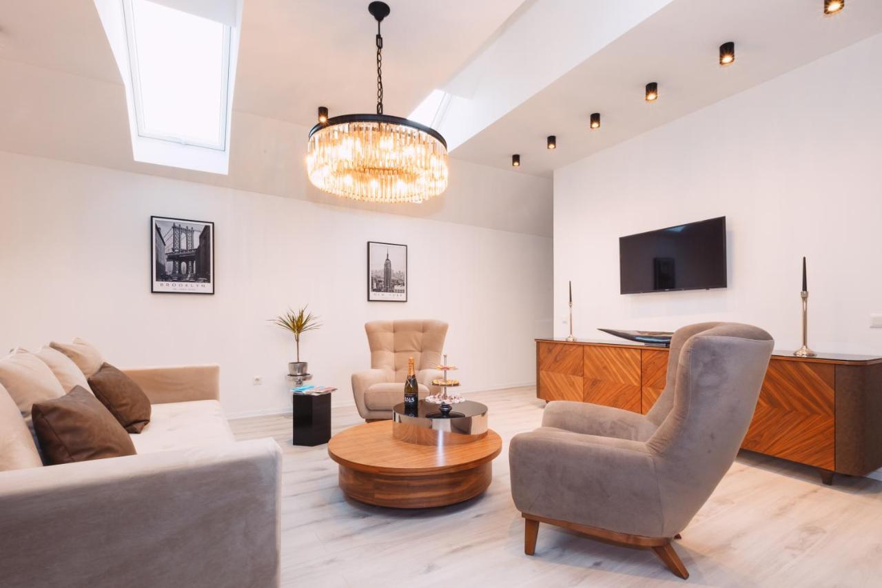 Loft Suite Im Modernen Style In Schärding Exteriér fotografie