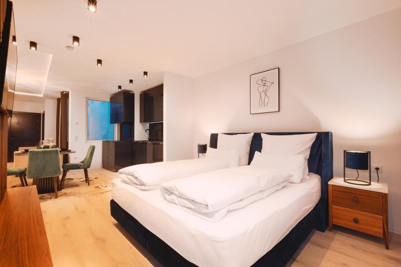 Loft Suite Im Modernen Style In Schärding Exteriér fotografie