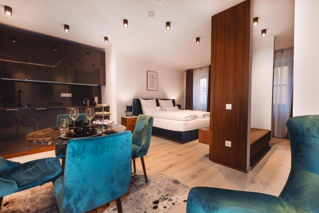 Loft Suite Im Modernen Style In Schärding Exteriér fotografie